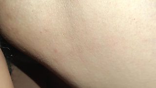 I love editing it with my thongs and my body