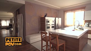 Petite Beauty's Wild Passion in Tight Hardcore Heat