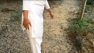 Indian Village Hot College Desi Girl Fucked in the Forest