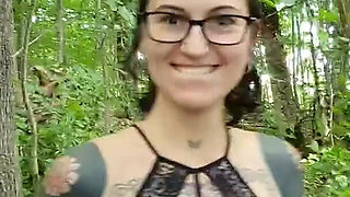 When Two Women Explore the Forest
