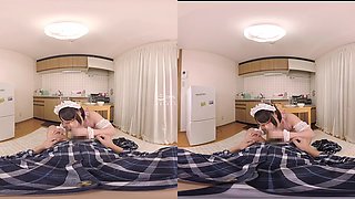 Big Tits Maid Cosplay Girlfriend - Oppai Boin Big Tits Jav