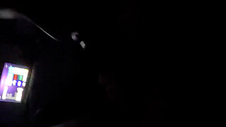 Sucking Dick in the Dark Sneaky Link Cheating