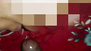 fucking a Busty and beautiful Indonesian girl fucked by black man