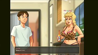 Desi Indian Bhabhi Roxxy's Mom Hot Sex Scene with Jon - HD Porn Video
