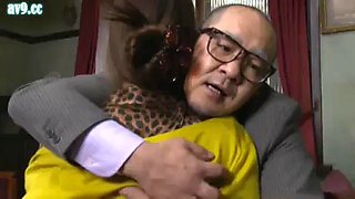 I am the boss of my husbands boss: Hardcore, Japanese  Mature Porn