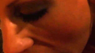 Blonde with Big Tits and a Shaved Pussy Gets Plowed From Behind