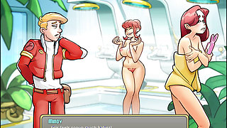 Let's Play - Space Rescue: Code Pink, Mindy & Sandy in the Shower