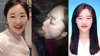 Yi Yuna Faceful Outdoor Blowjob