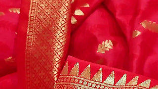 Desi Indian Newly Married Bhabhi Can't Control Her Emotions and Convinced Him to Sex with His Own Bhabhi.