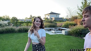 Hot Una Fairy, in thong and long hair, gets fucked hard.