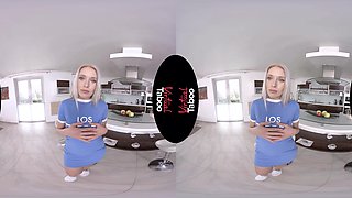 Angelika Grays VR Porn: Wild Side To An Innocent Face - VirtualTaboo
