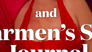 Granny in Red: Dildo Fucking Slut