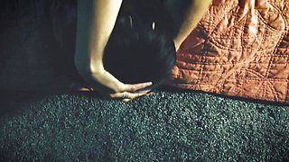 Solo girls masturbate until orgasm for