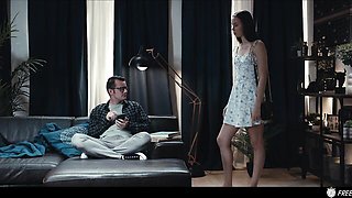 Impeccable Sam and Alice's real life sex doll smut