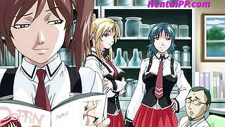 The Final Exam: Three Busty Students Proving They've Mastered Every Erotic Subject - With Their Teacher as Willing Test Subject