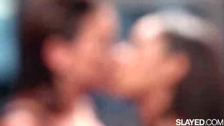 Scarlit Scandal & Adriana Chechik Squirting Orgy - Soaked Pussy Licking & Fingering