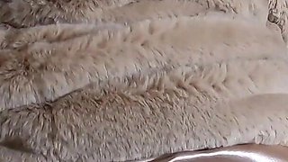 Romantic Fucking and Cum Play on a Fur-coat Linner 268