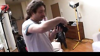 Soloing girlfriend Polly is enjoying self-fisting in the bedroom