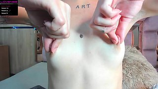 Cute Puffy Latina Teen: Amateur, Cam  Puffy Nipples Porn