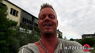 Hot outdoor fuck date with tattooed cum slut Harleen! - Hitzefrei