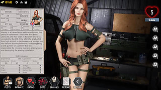 War and Roses - Part 2 - Hot Babes by Loveskysan69
