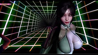 Beauty Dancer - 3D Animation