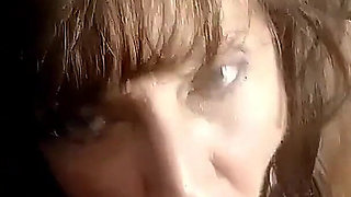 Sexy MILF Marie Passionately Sucking Juicy Finish