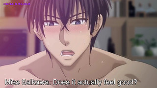 Miss Saikawa my EX Teacher's Affair Story - Hentai