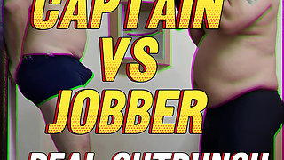 Captain Dominator X Jobber, Fake Gutpunch