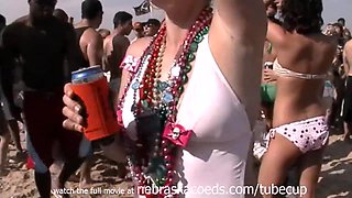 real girls flashing tits pussy and ass at spring break
