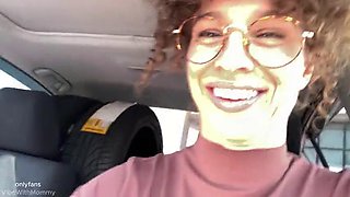 Stepmom Picks Up Fast Food Employee While Vlogging