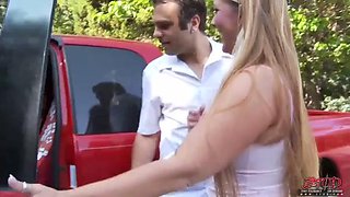 Jocylin Stone - Hairy Movie 3  Creampie