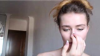 Emo Teen Becka Solo Webcam Masturbation Porn