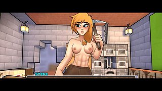 Fucking cartoons, helping, ass ass