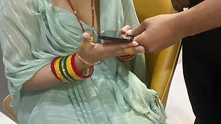 Desi bhabhi wanted movies in the phone.. Badmass Devar Puts Porn Movies And Gave .....