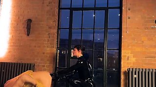 Cfnm amateur femdom group party