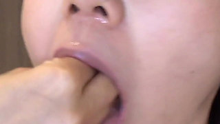 Messy Spitroast, Gag, & Squirts