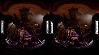 Tank Girl, Virtual Reality And Alexxa Vice In Release And Anal Rage From The Cage
