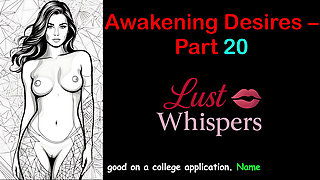 Awakening Desires - Part 20 - English Audio Story with Subtitle