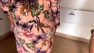 Two Step-sisters Give Their New Neighbor a Threesome After the Pool and He Gets One of Them Pregnant! Naty Delgado, Stefany