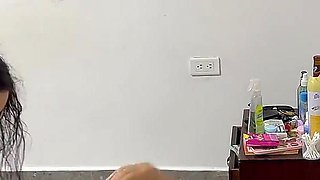 Mi Hermanastra Caliente Hace Una Mamada Impresionante