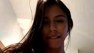 Leann amateur beautiful brunette with big boobs
