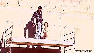 French Teen 18+ Outdoor Sex Video