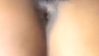 Low-angle Closeup View of Pussy Eating