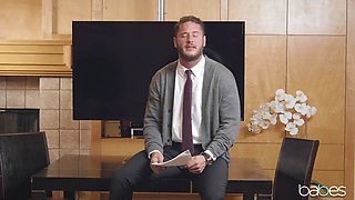 Casey Calvert's Bold Justice Turns into Wild Fetish Passion