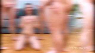 FIRST PEE & DPP! Skinny young slut Marica Shanti gets her first