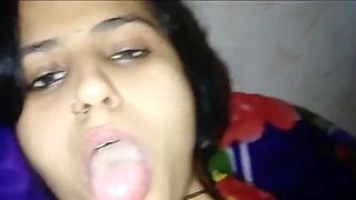 Hot Sis Latika Face Fucks and Rides Huge Cock - Hardcore Indian Step Brother Sex