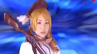 Shoujo Madoka Magica Cosplay Mami Tomoe