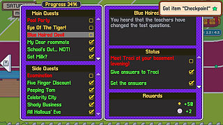 Dandy Boy Adventures 0.4.2 Part 14 Nurse Examination by Loveskysan69