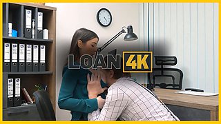 Loan4k. mission ended... he fucked my butt, chief!